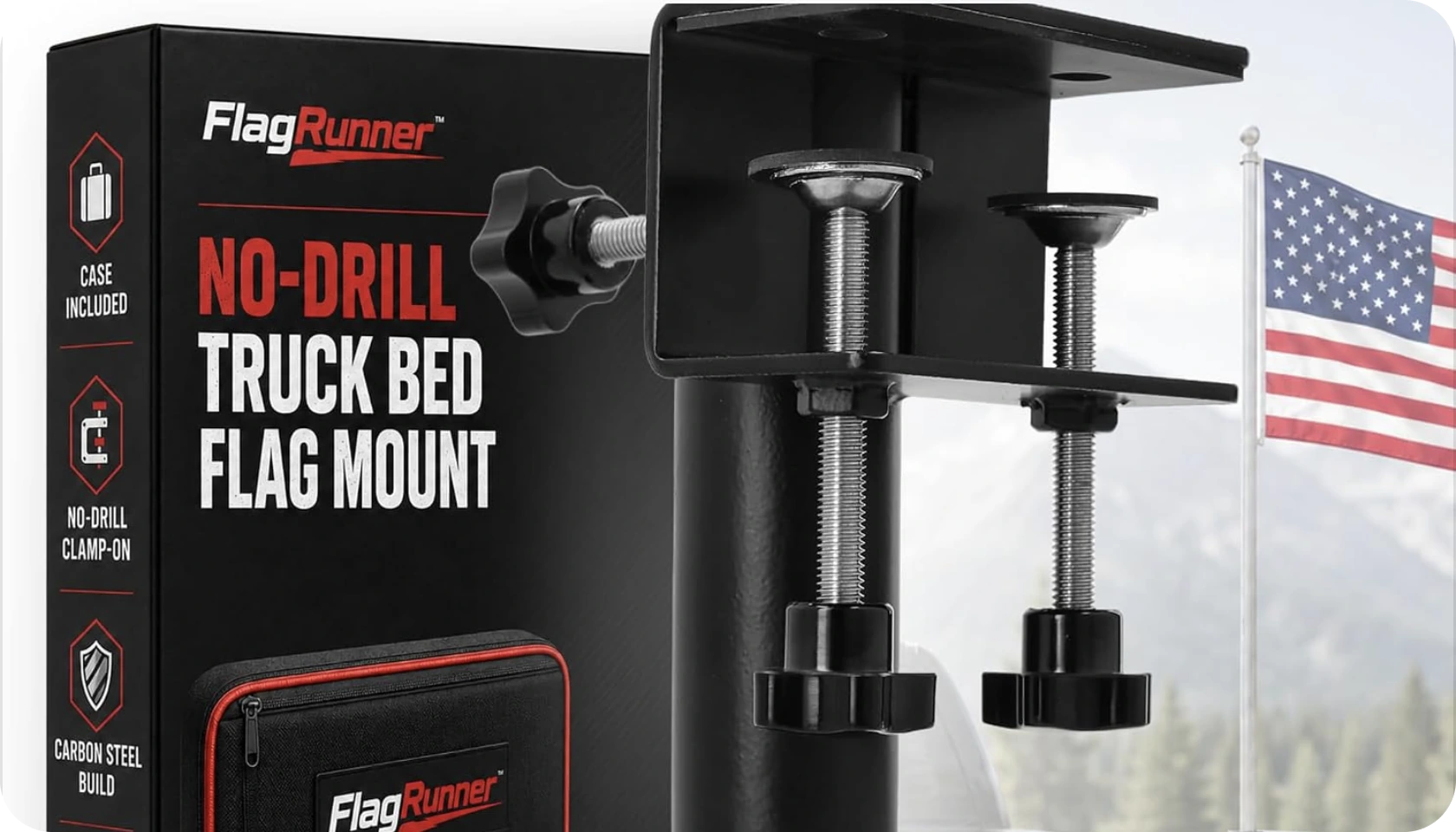 Flag Runner, built for truck owners
