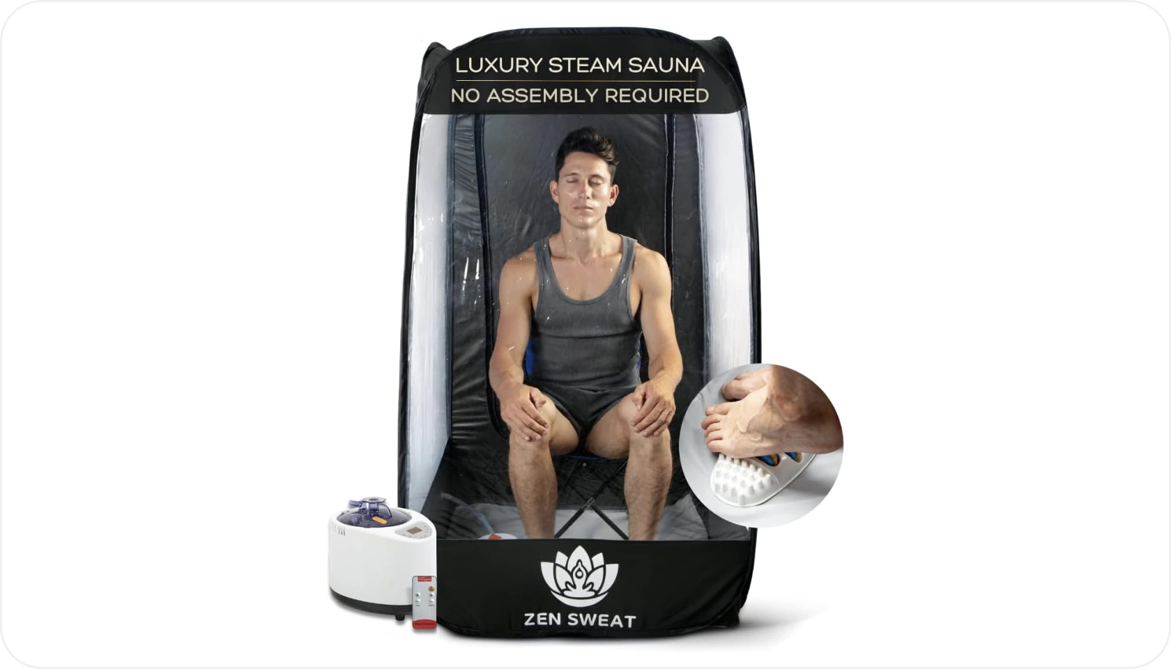 Zen Sweat, a calm brand for a sweaty product