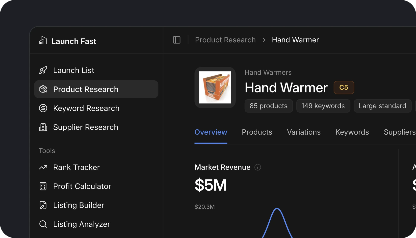 Every seller tool in one workspace