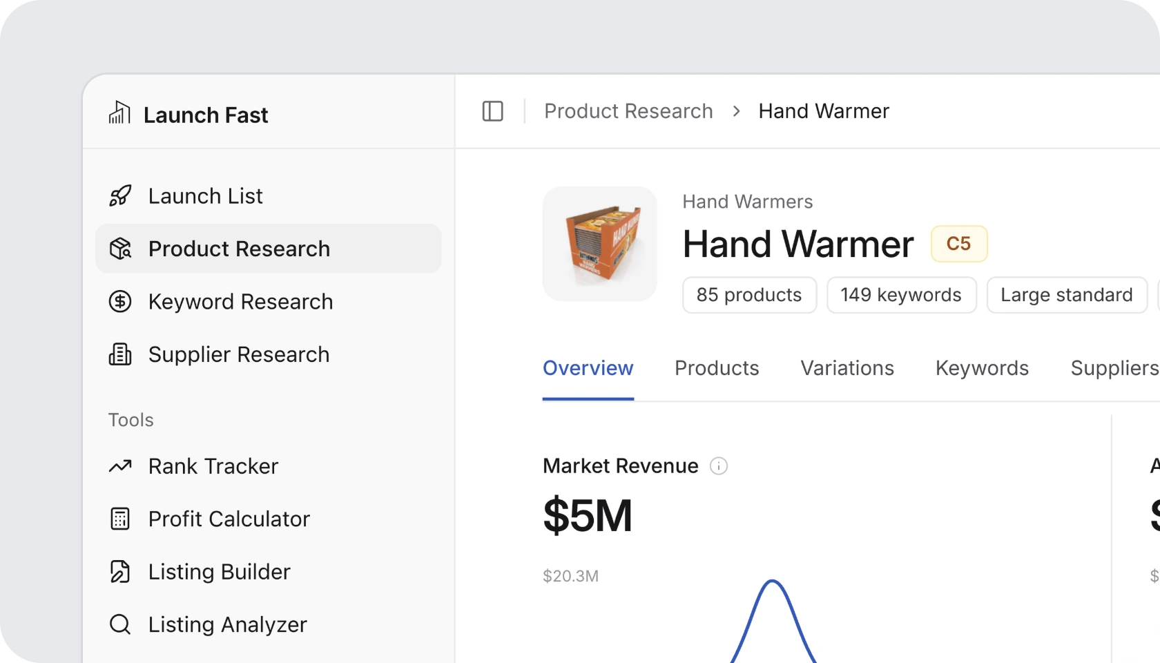 Every seller tool in one workspace